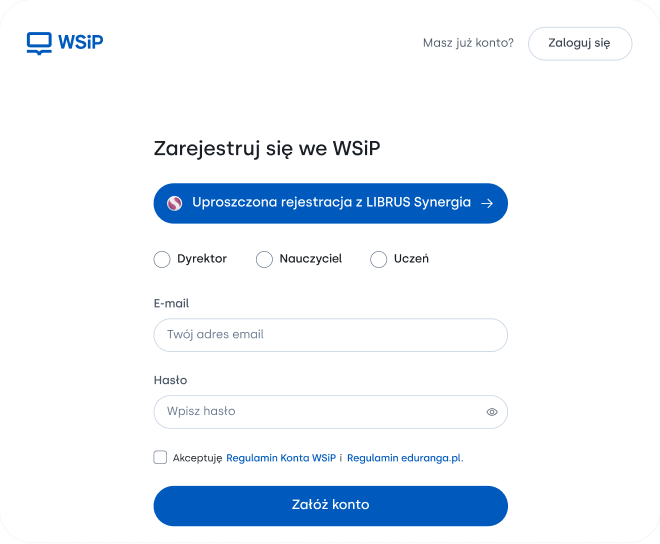 Zarejestruj się