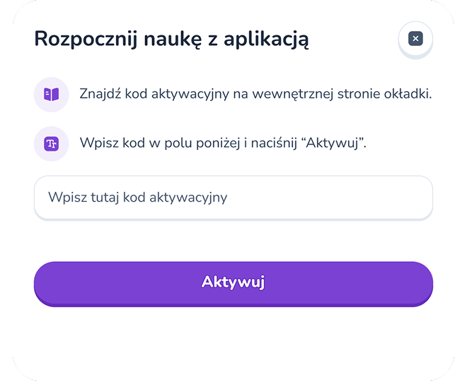 Potwierdź swoją rolę