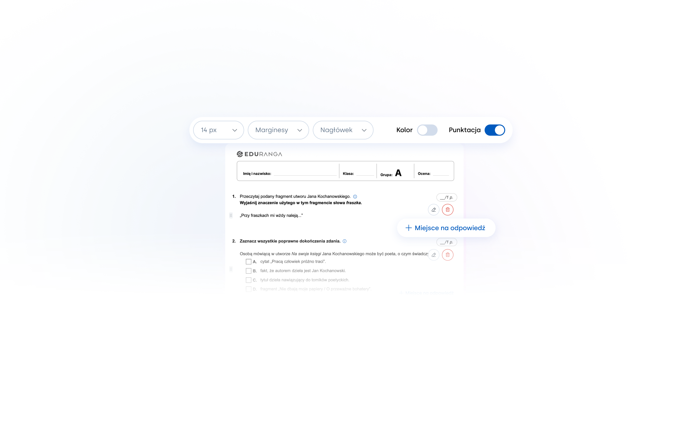 Optymalizacja układu i eko druk