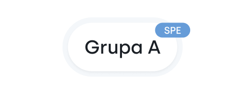 Oznaczenie grup SPE