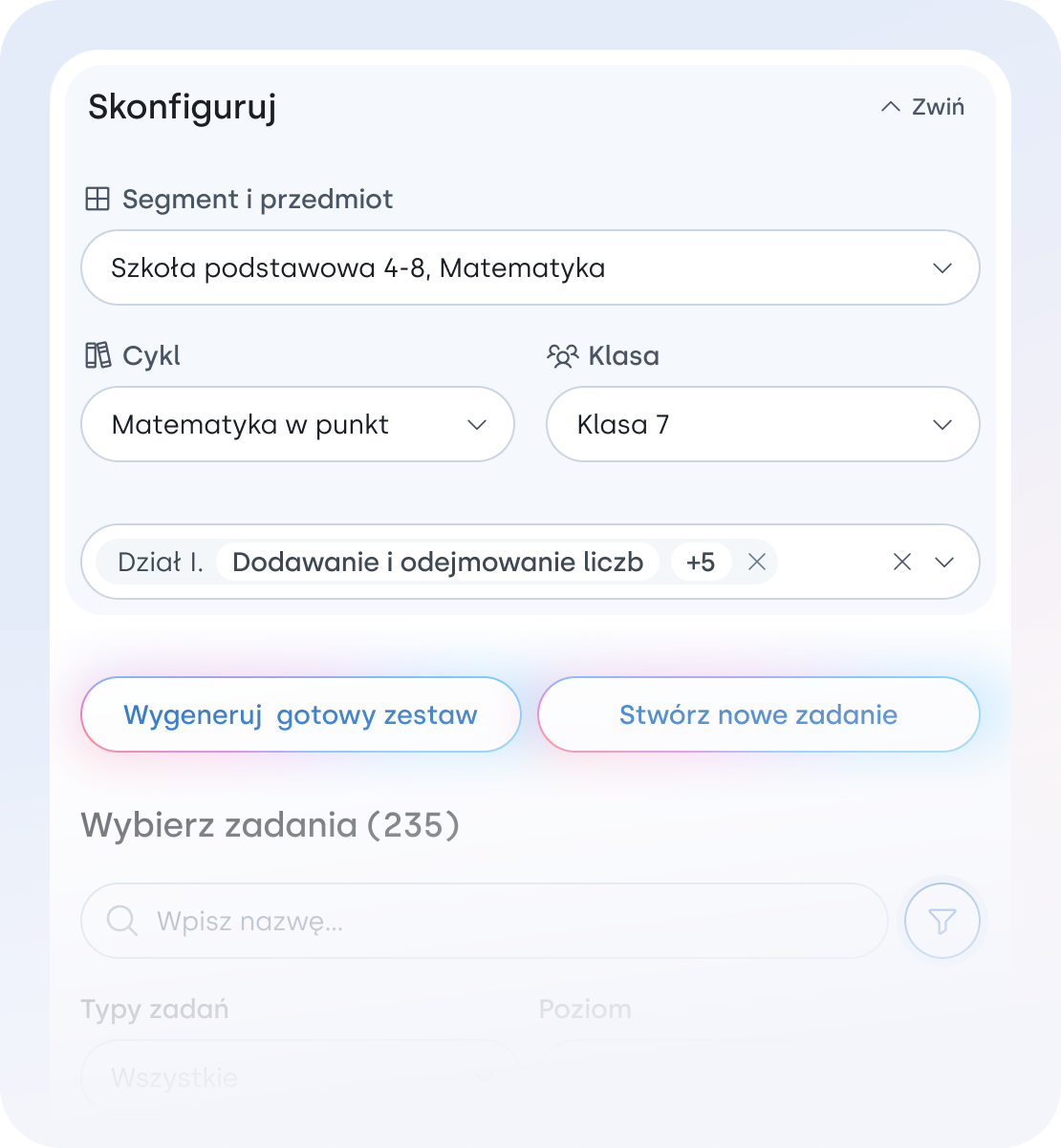 Generator Nauczyciela – narzędzie do tworzenia materiałówa