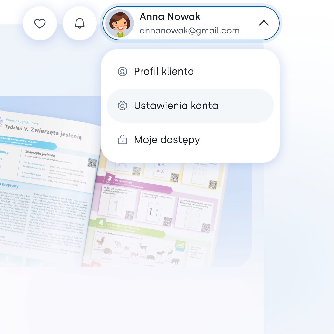 Profil klienta - pełna kontrola nad danymi