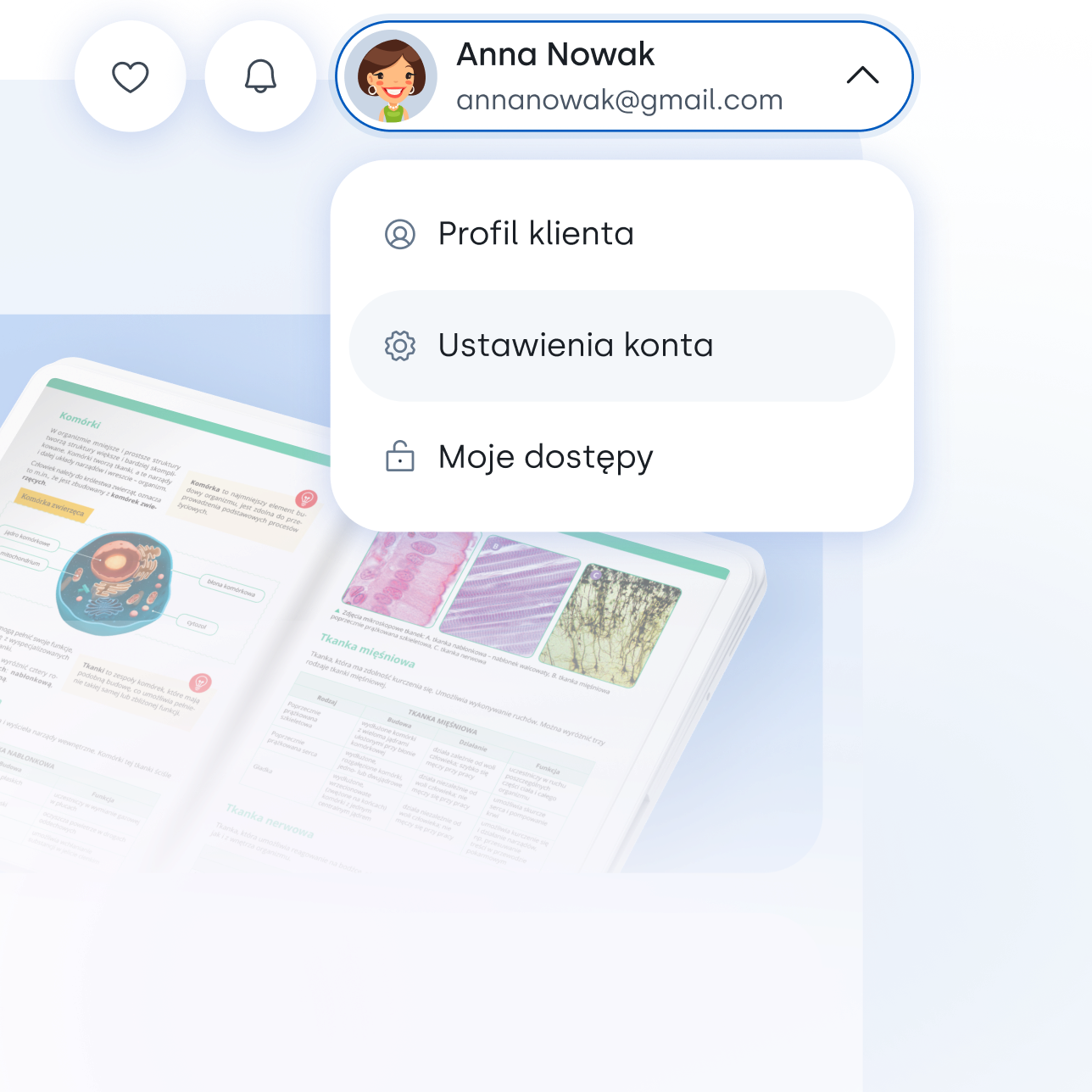 Profil klienta - pełna kontrola nad danymi