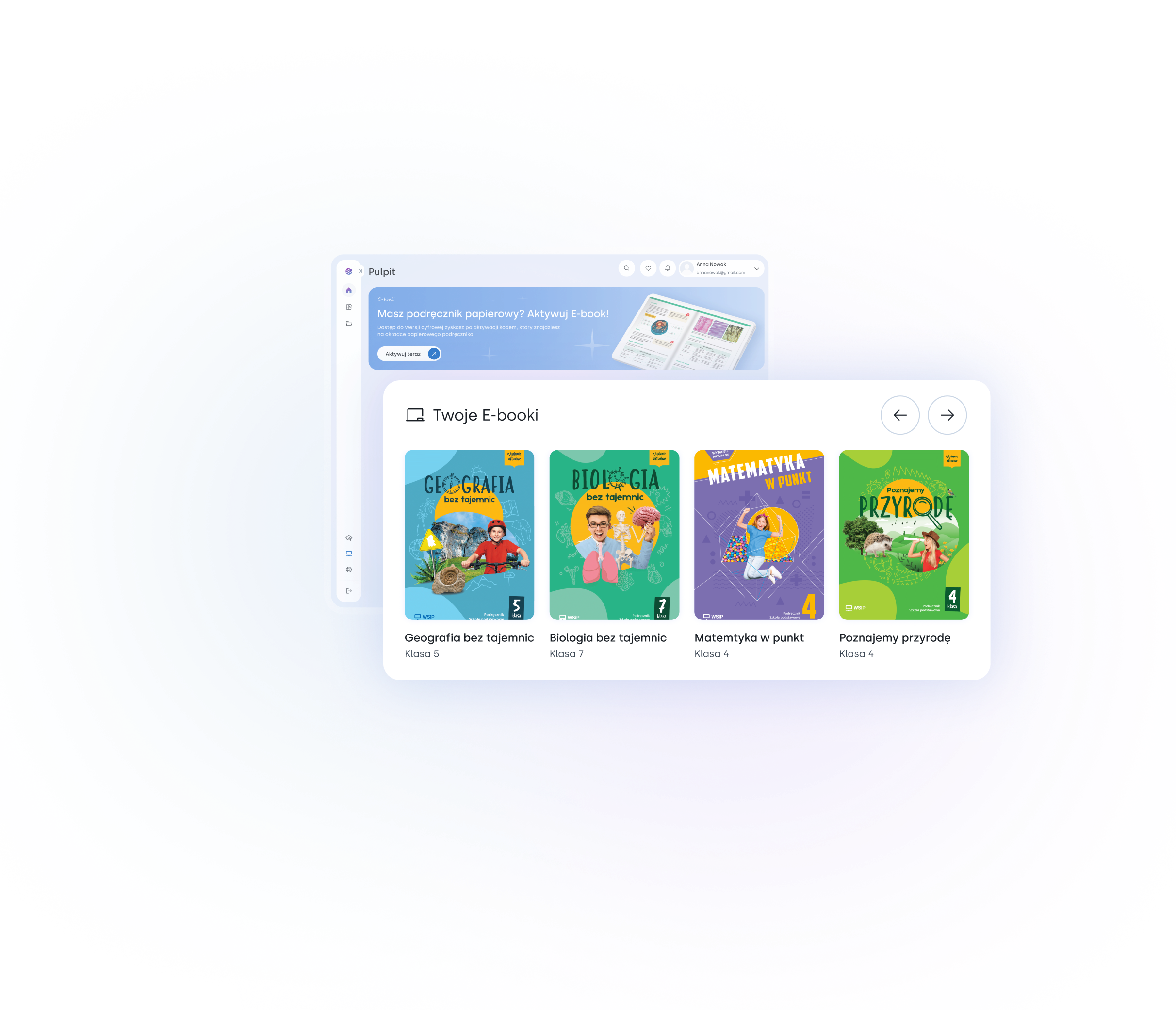 Zupełnie nowy pulpit - miejsce, w którym warto zacząć