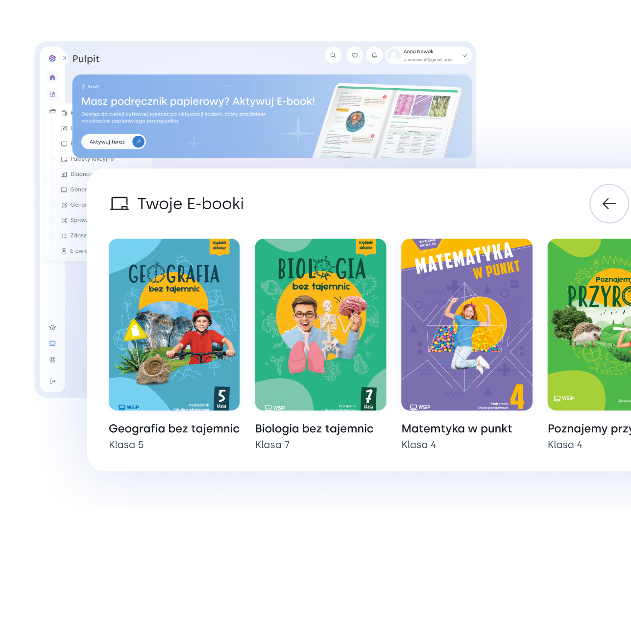 E-booki – cyfrowe odzwierciedlenie podręczników