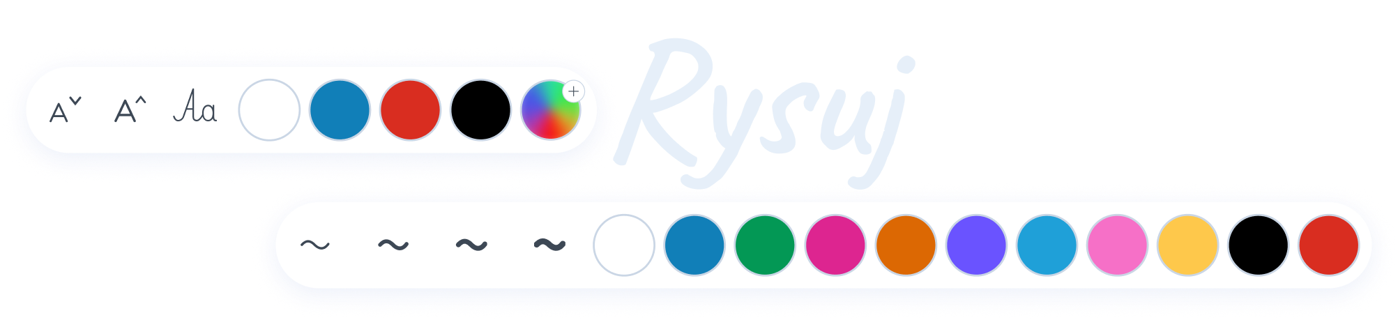 Precyzyjne pisanie i rysowanie