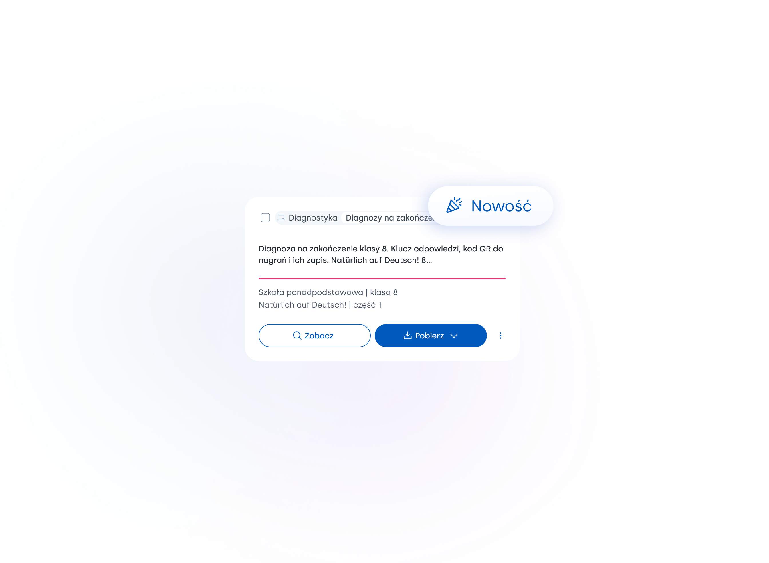 Regularnie publikowane materiały