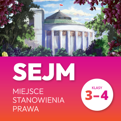 Sejm</br>Miejsce stanowienia prawa