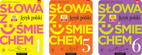 Słowa z uśmiechem Szkoła podstawowa 4-8 WSiP