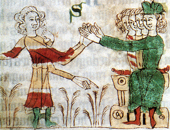 średniowiecze, hołd lenny