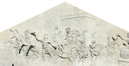 starożytność, płaskorzeźba