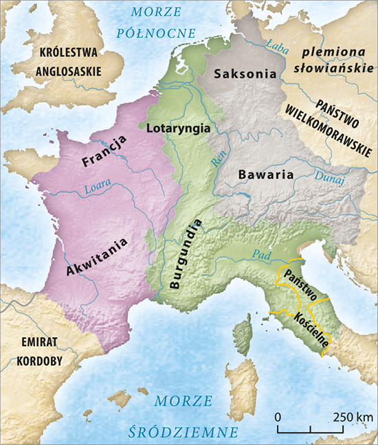 europa, mapa