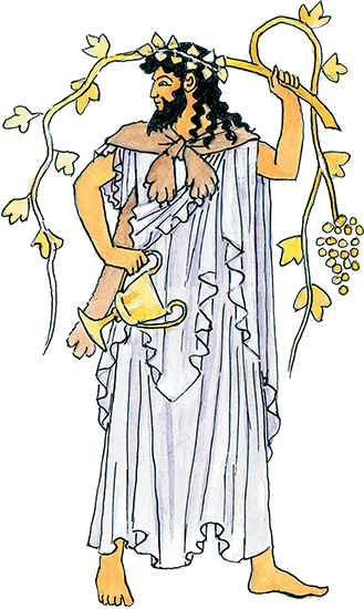 mitologia, dionizos