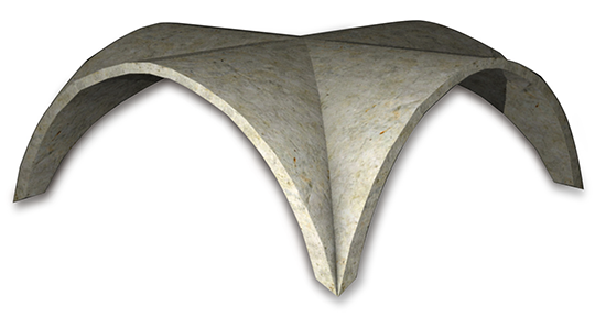 sklepienie, architektura