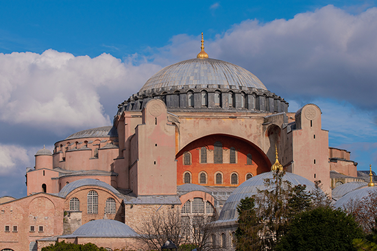 kopuła, architektura