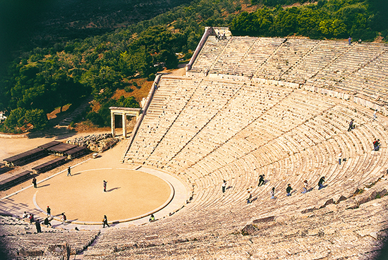 teatr grecki, starożytność