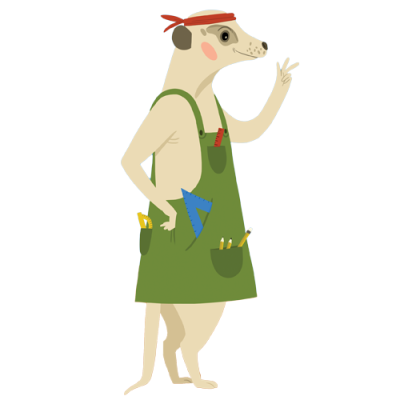 misja liczenie, surykatka